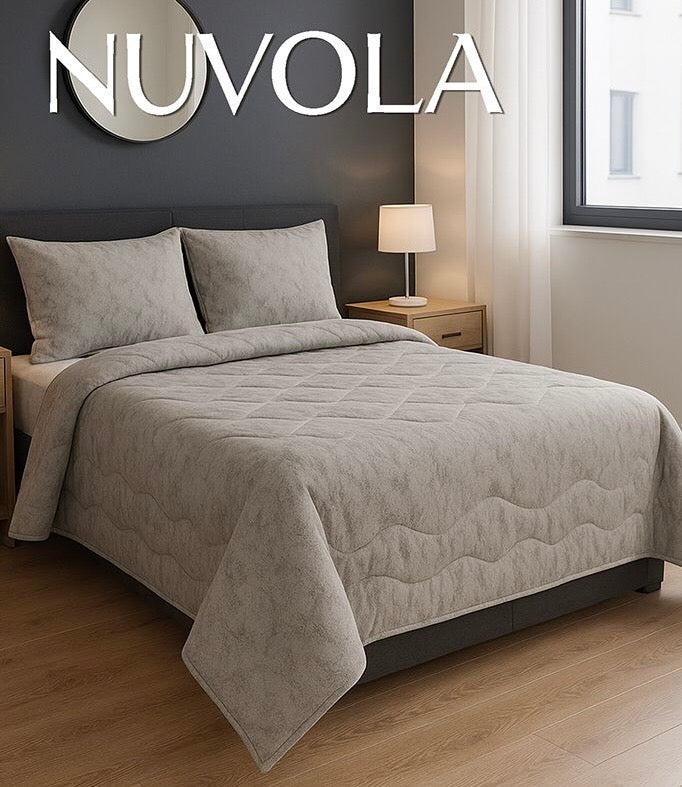 Trapunta invernale matrimoniale NUVOLA