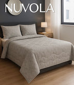 Trapunta invernale matrimoniale NUVOLA