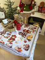 Tovaglia TEDDY in stampa digitale