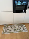 Tappeto FOGLIE 100% cotone in 2 misure