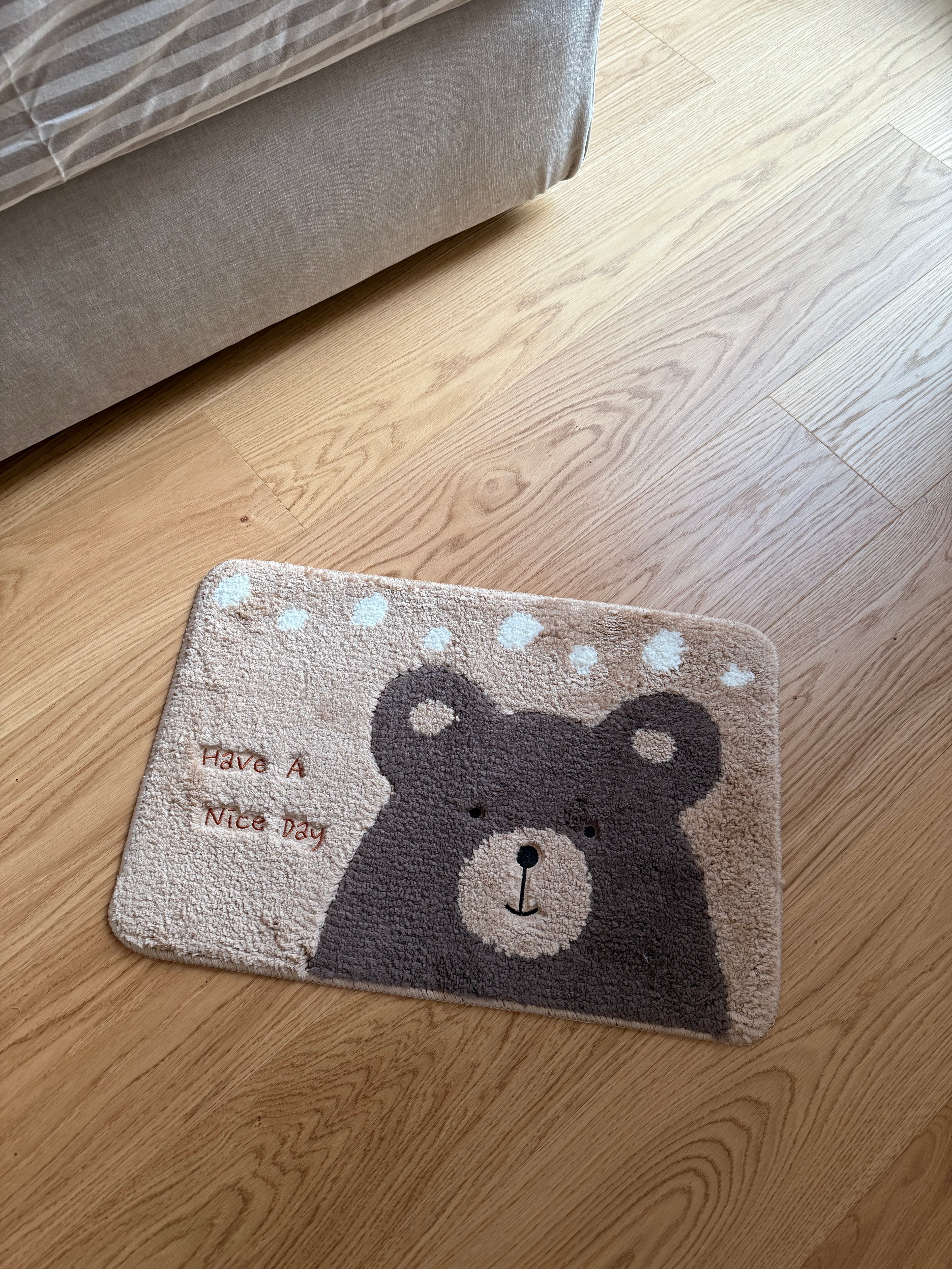 ULTIMI! Tappeto bimbi TEDDY - 2 varianti