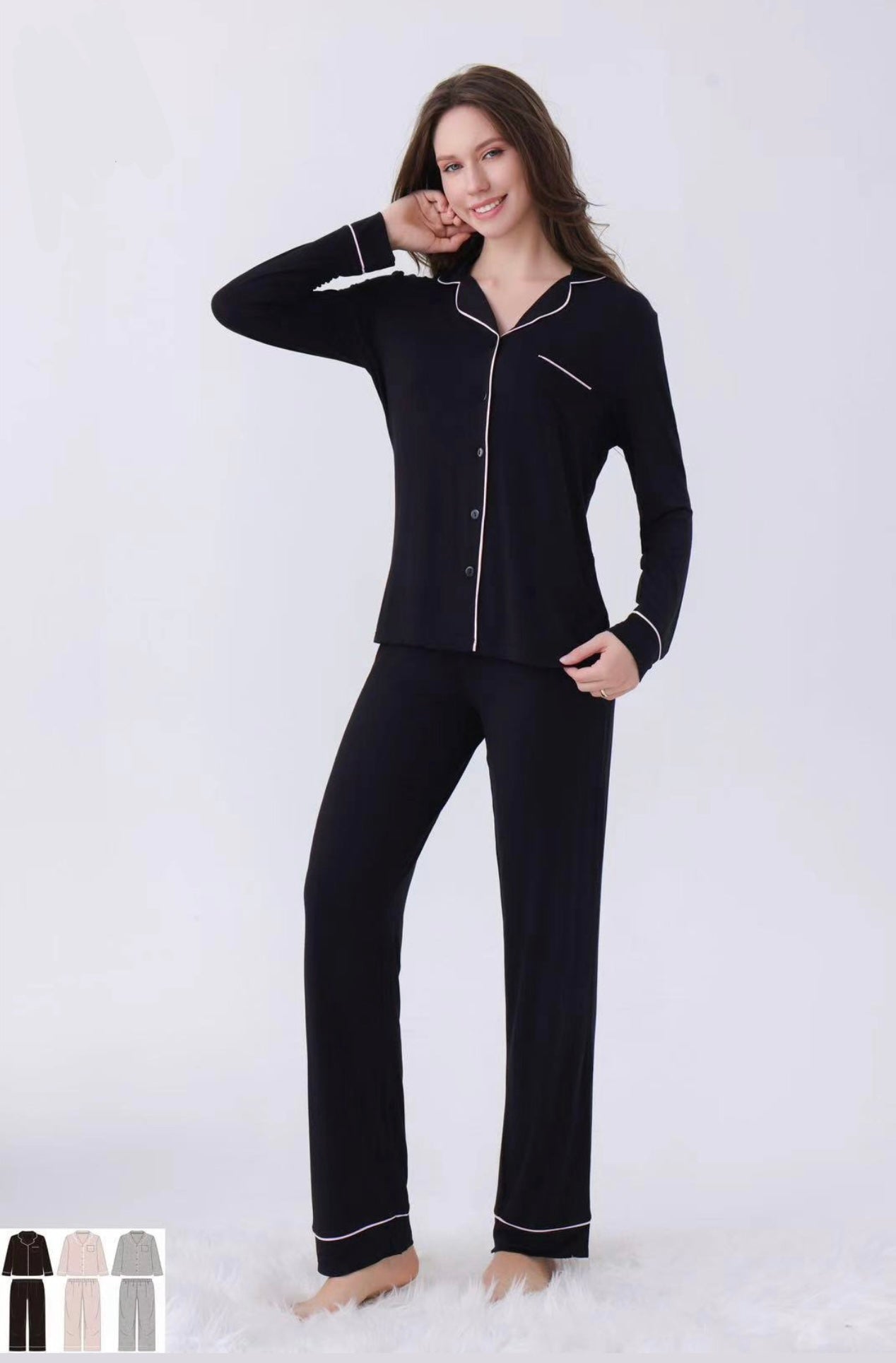 ULTIMI! Pigiama MELISSA -  3 colori