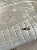 Copriletto trapuntato LULU in velluto - matrimoniale