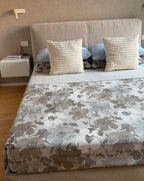 Parure Copripiumino KIM BEIGE double face