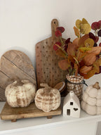 ULTIME! Zucche Bouclè - 2 diverse misure