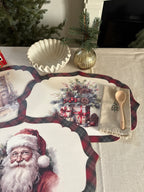 Tovagliette SANTA CLAUS in vinile