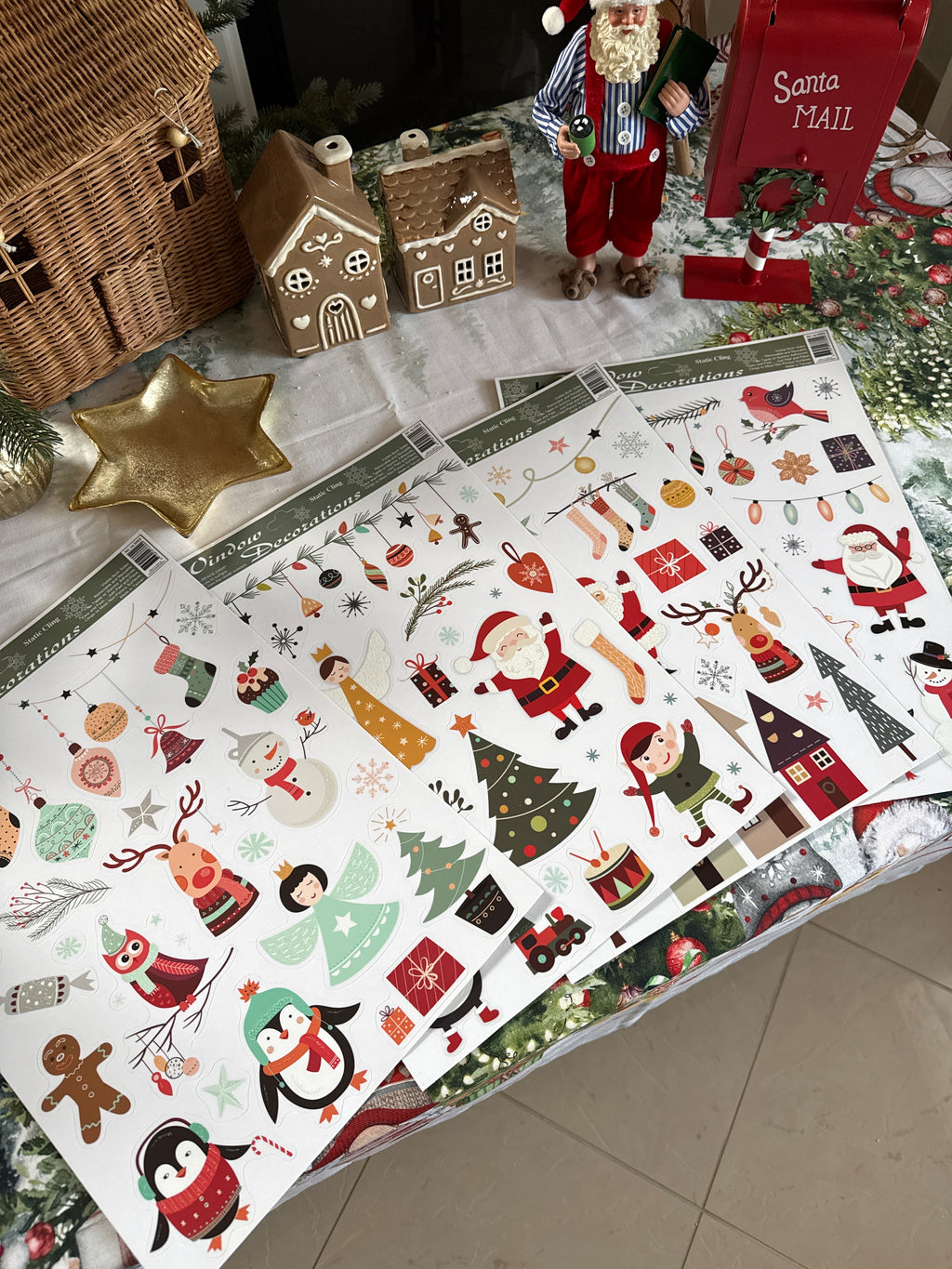 Xmas Decor per finestre