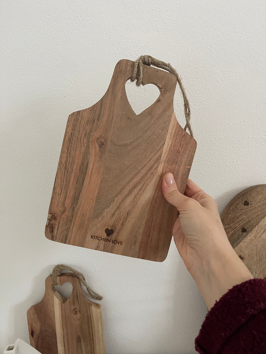 Tagliere KITCHEN LOVE - 2 misure