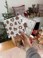 Tovaglioli di carta OMINO GINGERBREAD - 2 varianti