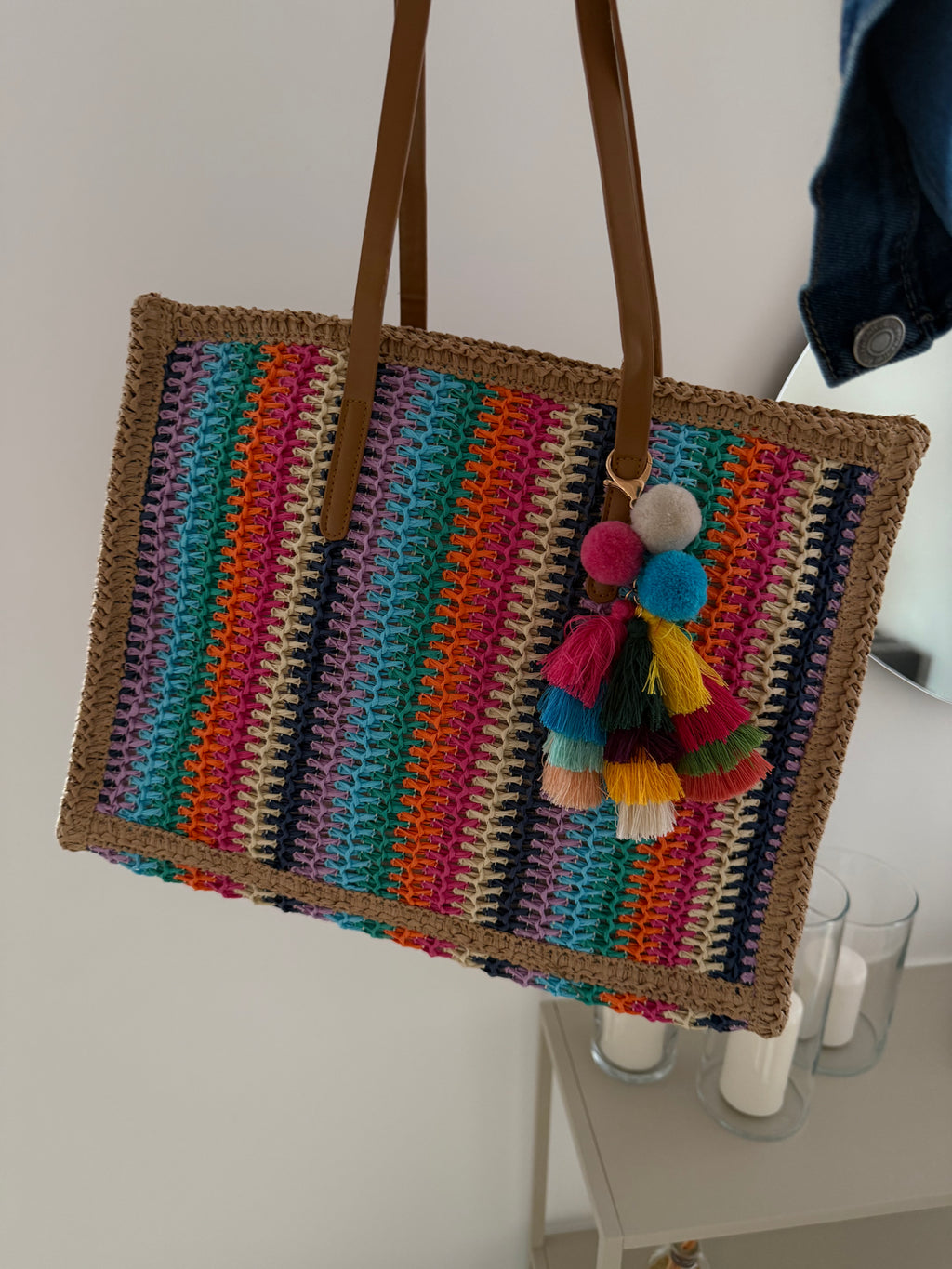 FAVIGNANA BAG 🦀 con nappine colorate