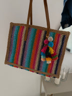 FAVIGNANA BAG 🦀 con nappine colorate