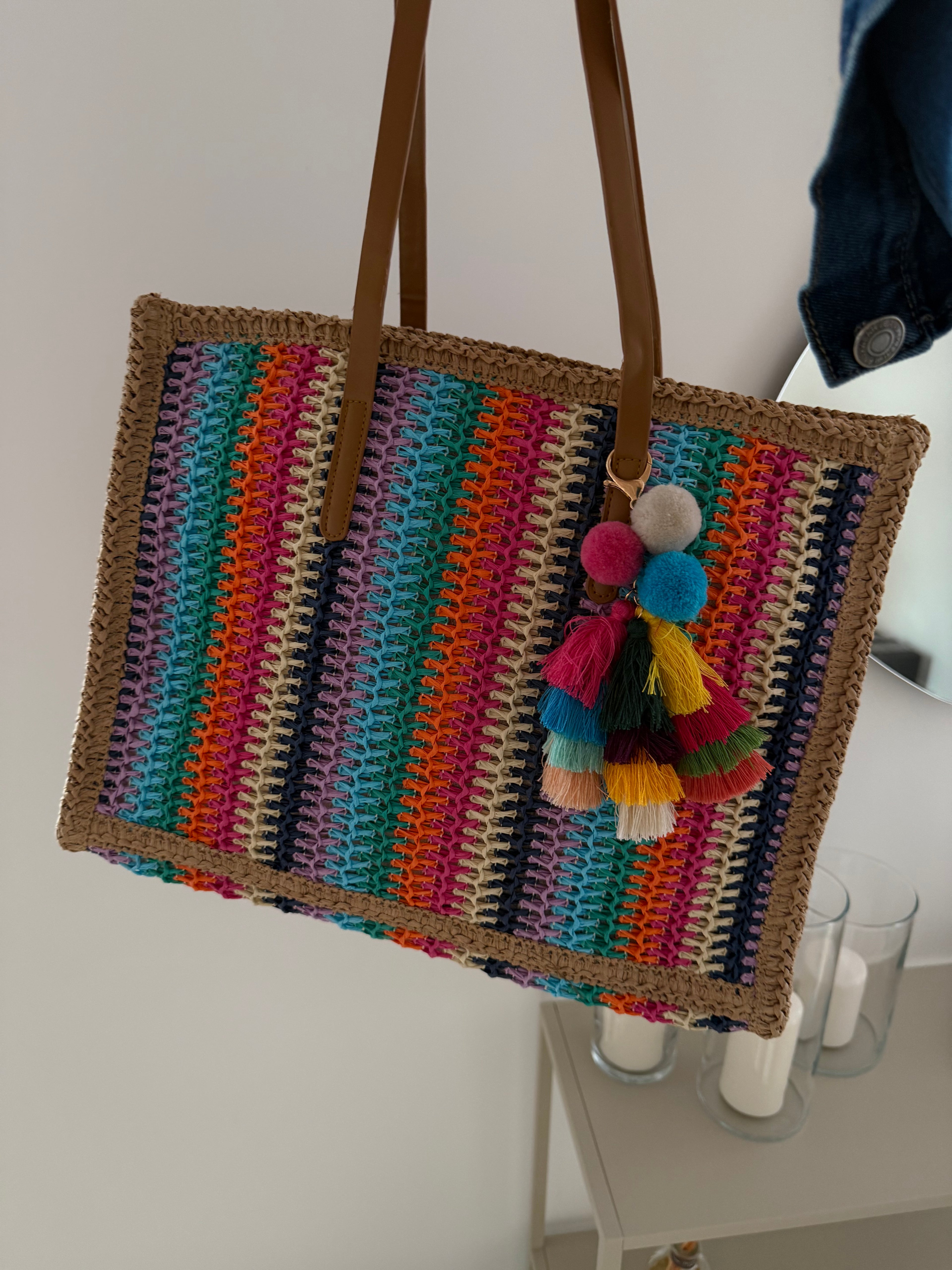 FAVIGNANA BAG 🦀 con nappine colorate