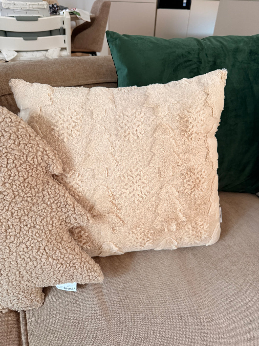 Coppia cuscini WINTER TREE