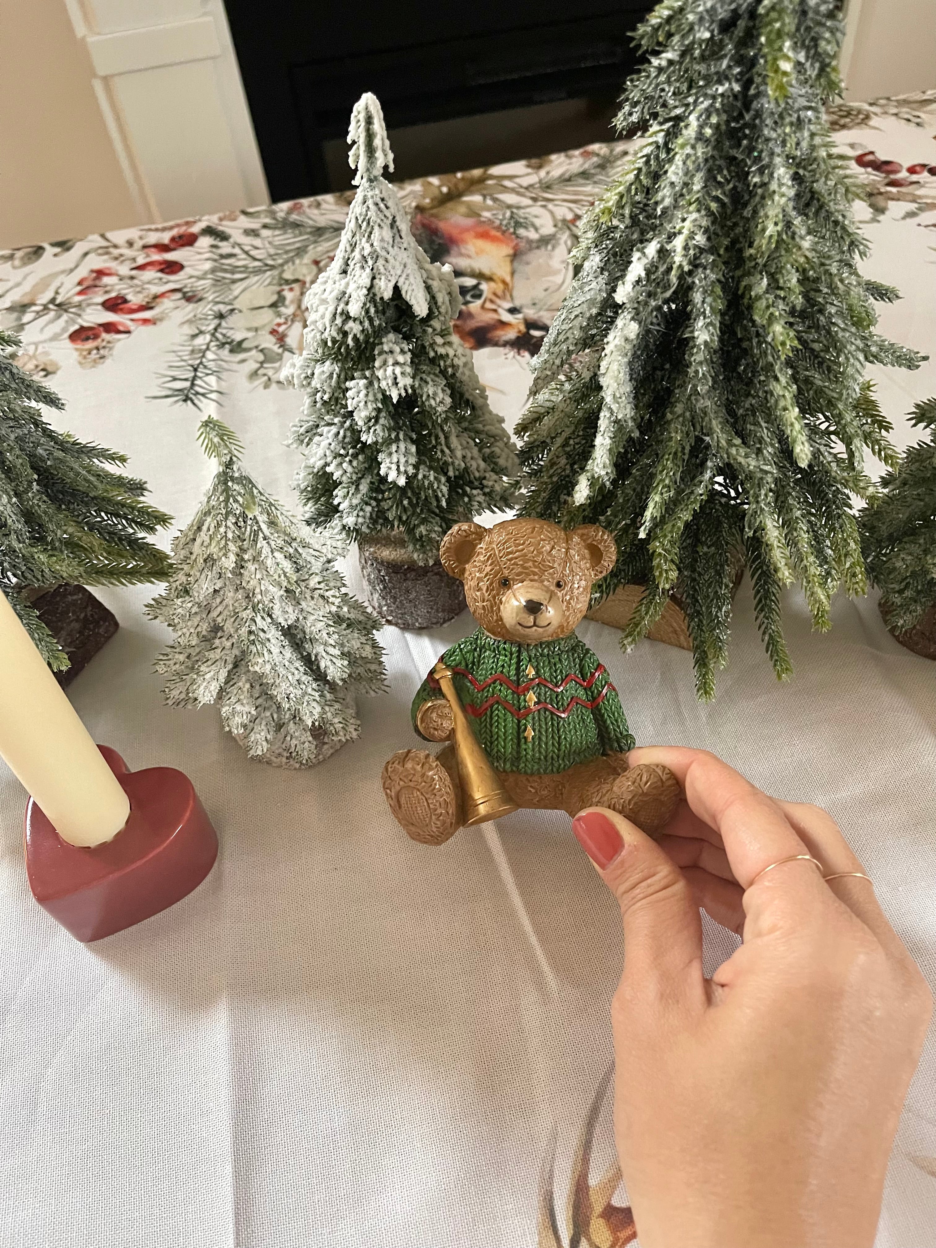 Orsetto TEDDY con maglioncino