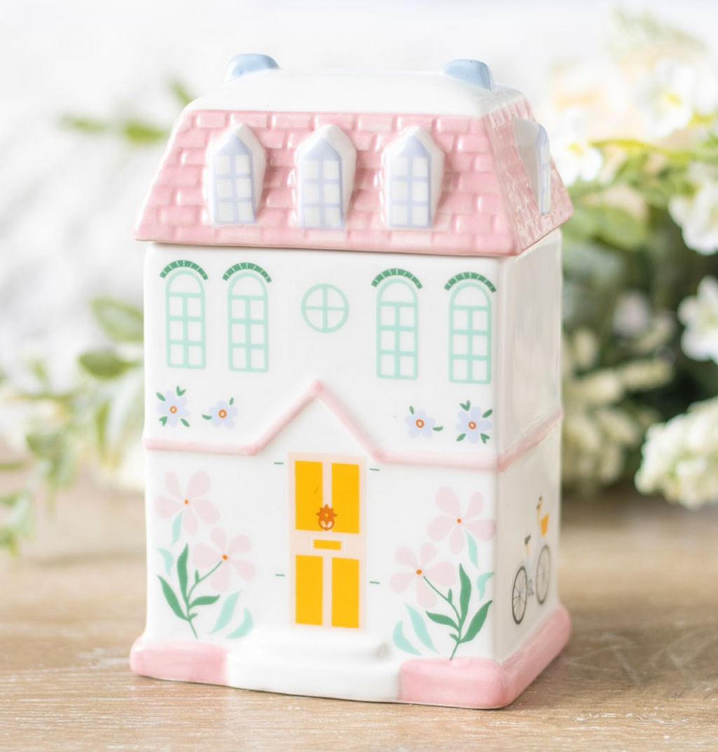 Bruciatore oli profumati / cera di soia CASETTA