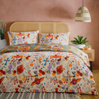 Set Copripiumino matrimoniale COCO double face