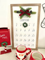 ULTIMO! Calendario AVVENTO XMAS