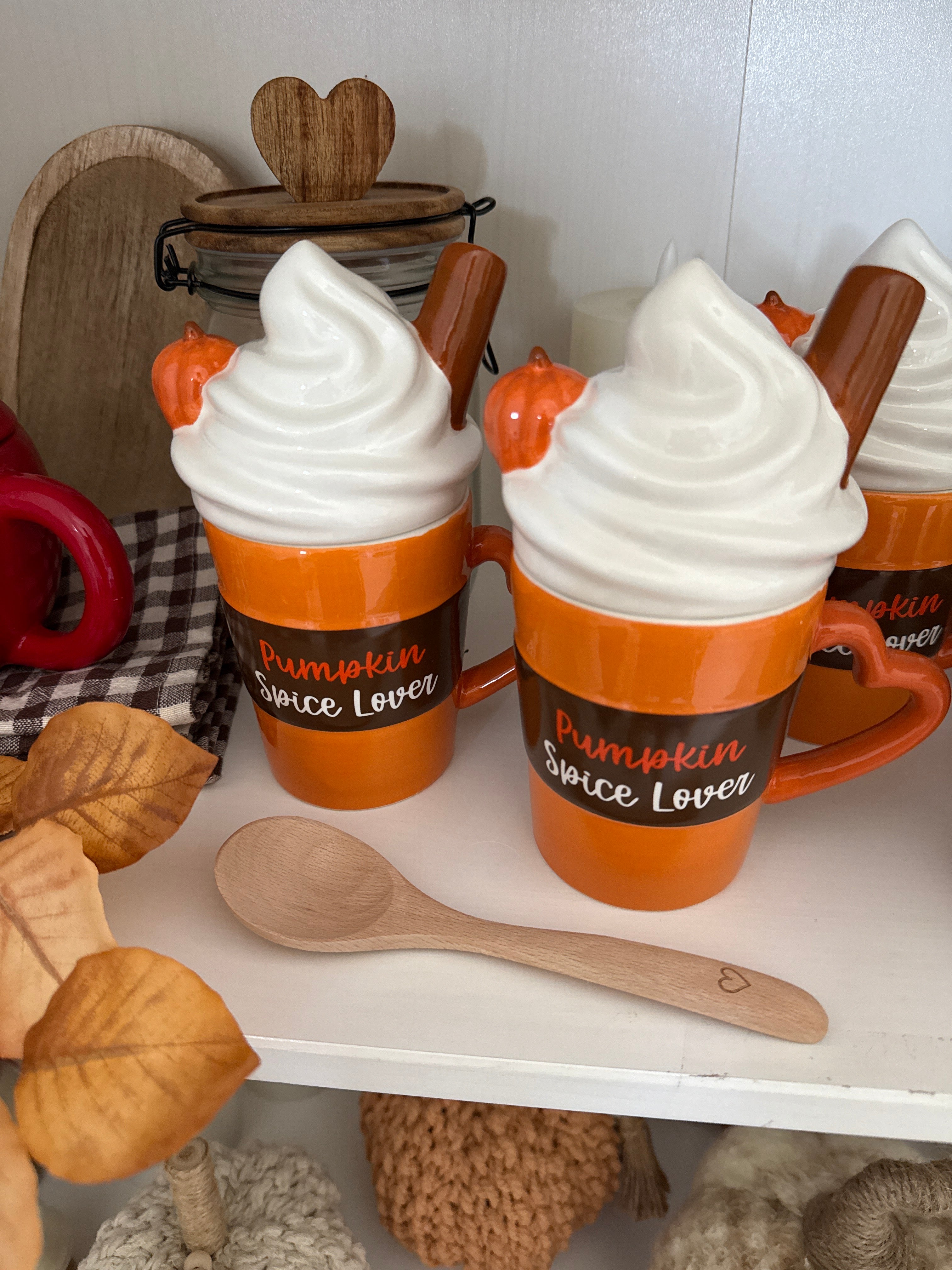 Cucchiaino in legno con cuoricino