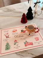 Coppia di alberelli origami