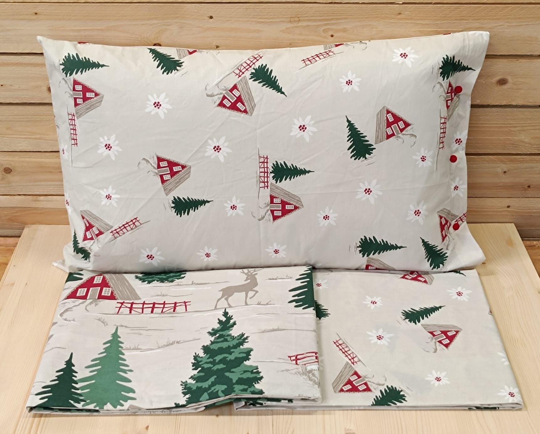 Completo letto matrimoniale CHALET