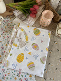Tovaglia BUNNY con fiocchetti - 100% cotone