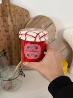 Bruciatore oli profumati / cera di soia CONFETTURA DI FRAGOLE