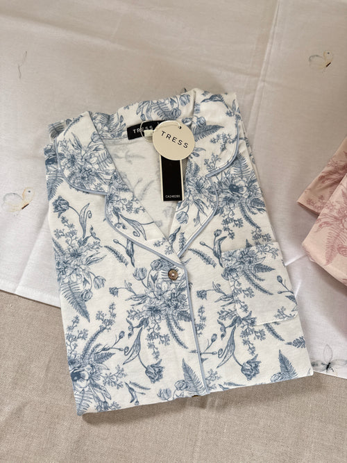 Camicia da notte manica lunga TRESS - 2 colori