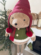 Maxi teddy PEPPER con gambe allungabili (altezza 153cm)