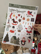 Xmas Decor per finestre