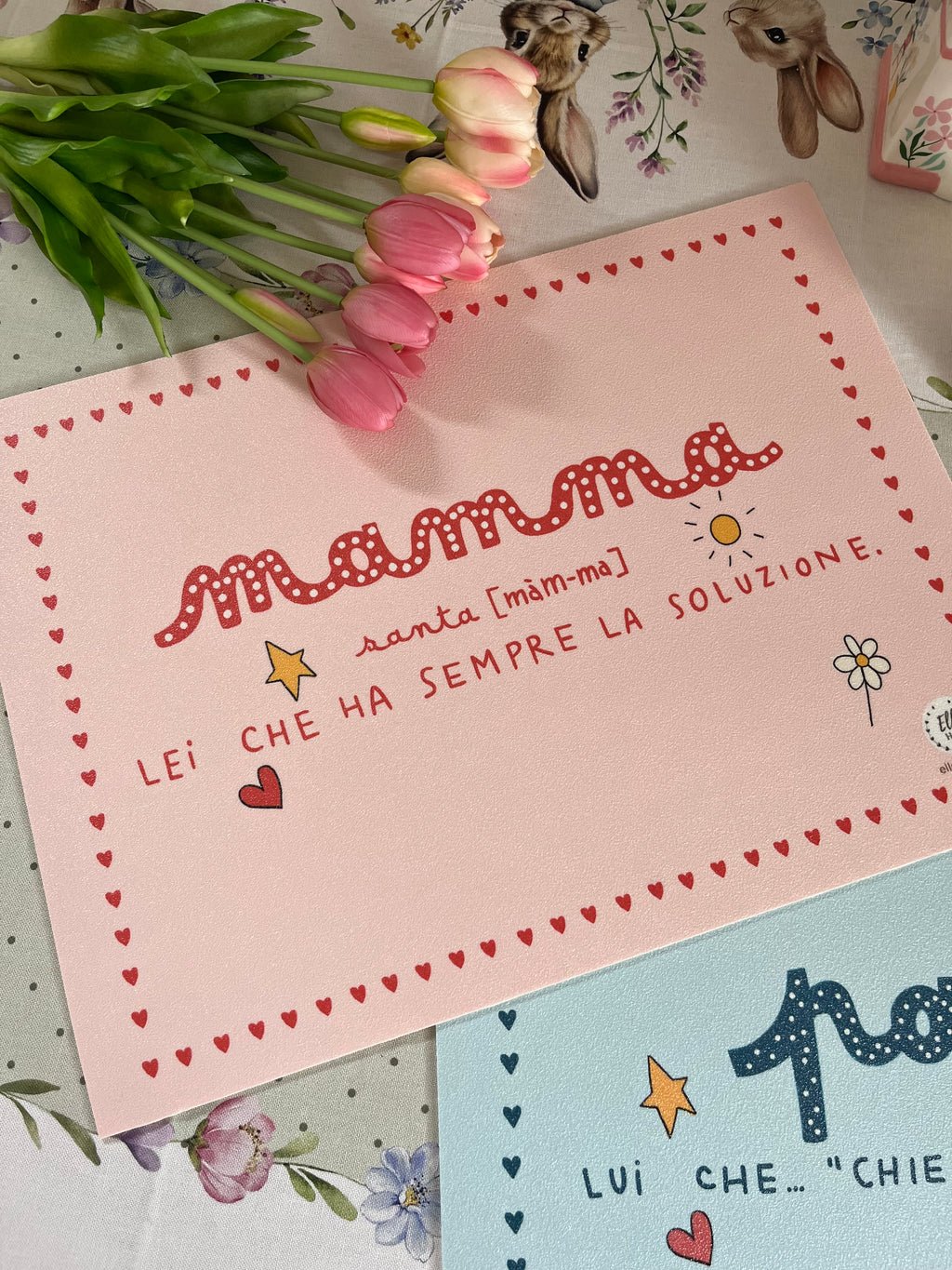 Tovagliette FAMILY antimacchia in pvc (vendute singolarmente)