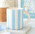 Mug PELLICANO a righe