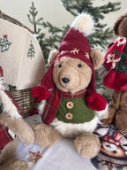 Orsetti BRANDO e PEPPER seduti