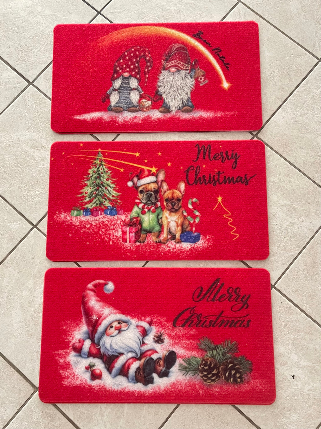 Zerbini RED HOLIDAY - 8 varianti