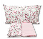 Completo letto EMY - 2 colori rosa/azzurro
