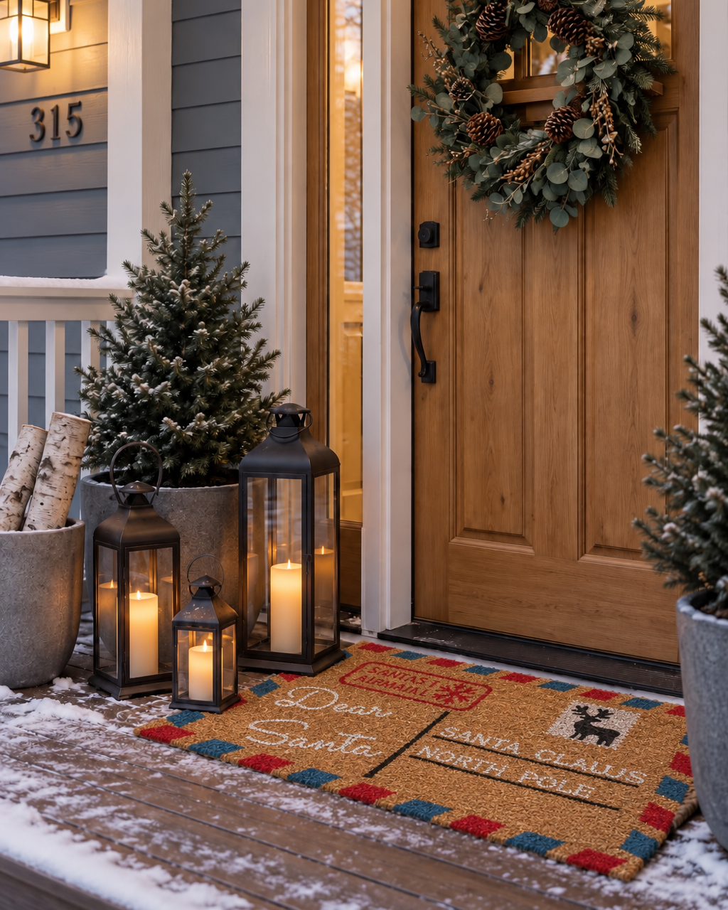 Zerbino XMAS Letters to Santa
