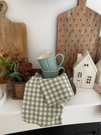 Strofinaccio Vichy + Presina GREEN TEA