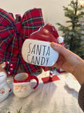 Barattolo SANTA CANDY in ceramica