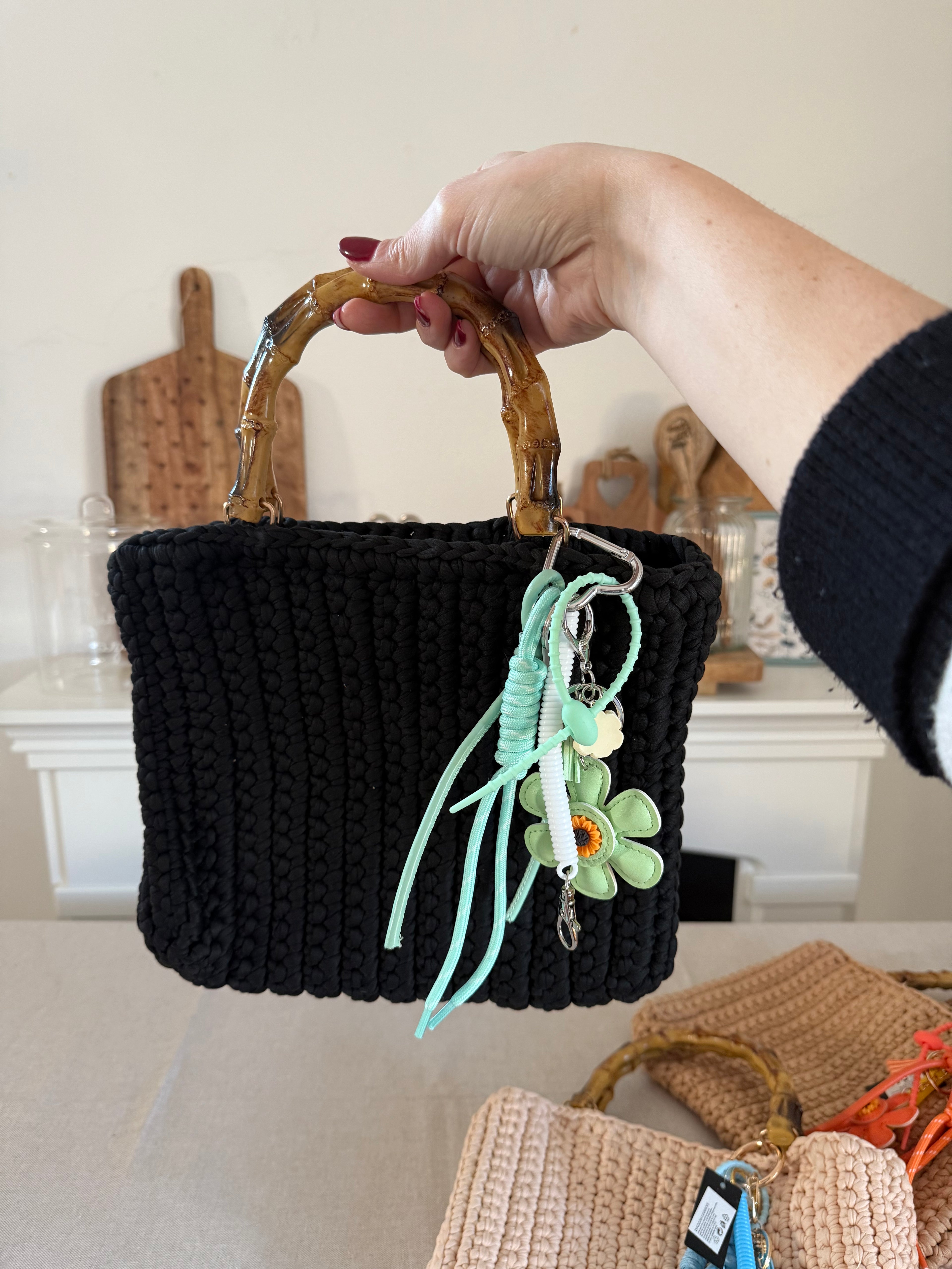 ULTIMI! CHARMS per borse - 5 colori