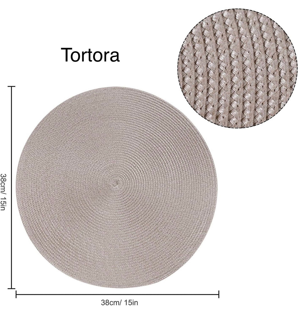 BEST SELLER ♡  Tovagliette americane Personalizzate ROTONDE