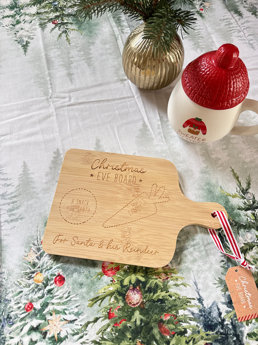 Tagliere Babbo Natale