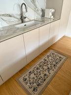 Tappeto passatoia in ciniglia CUORICINI