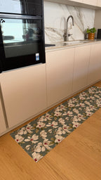 Passatoia MAGNOLIA in cotone e pvc - 2 varianti colore