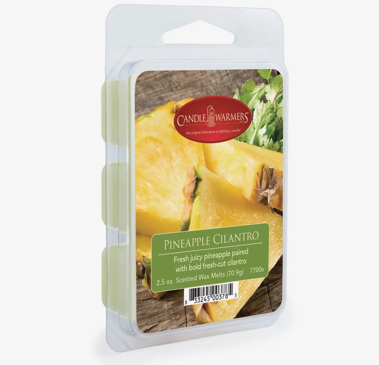 Cera di soia profumata ANANAS E CORIANDOLO