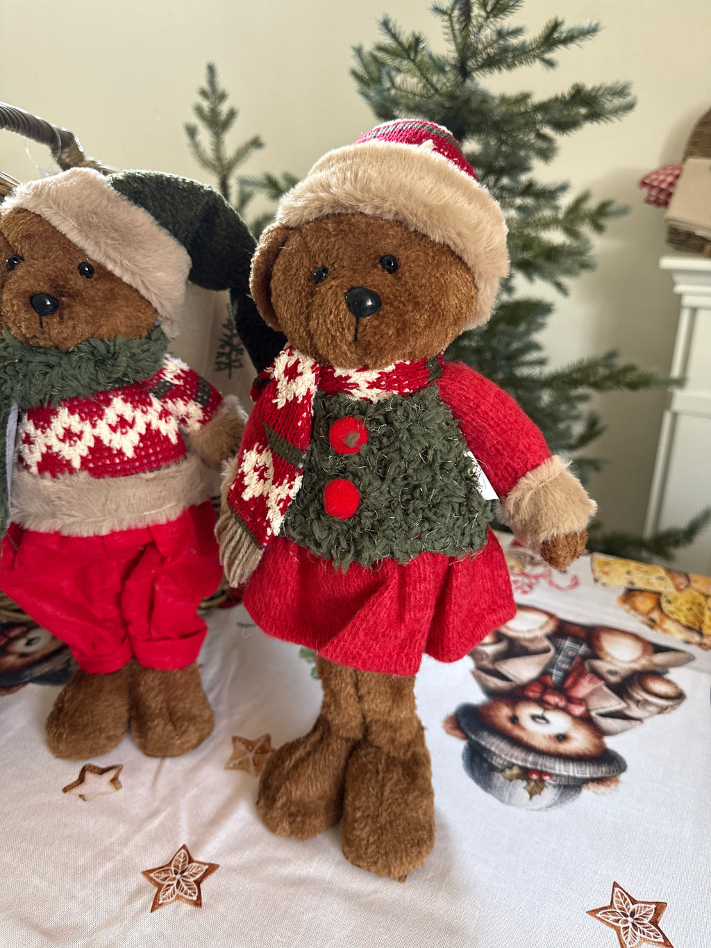 Orsetti EDDY e GILDA in piedi 35h