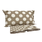 ULTIMI! Completo letto LUNA - 4 COLORI