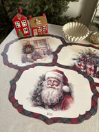 Tovagliette SANTA CLAUS in vinile
