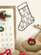 Calza Natalizia porta bigliettini - post it