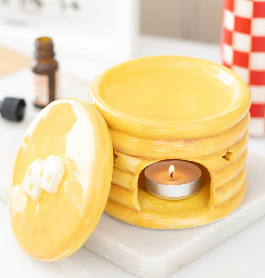 Bruciatore oli profumati / cera di soia PANCAKES