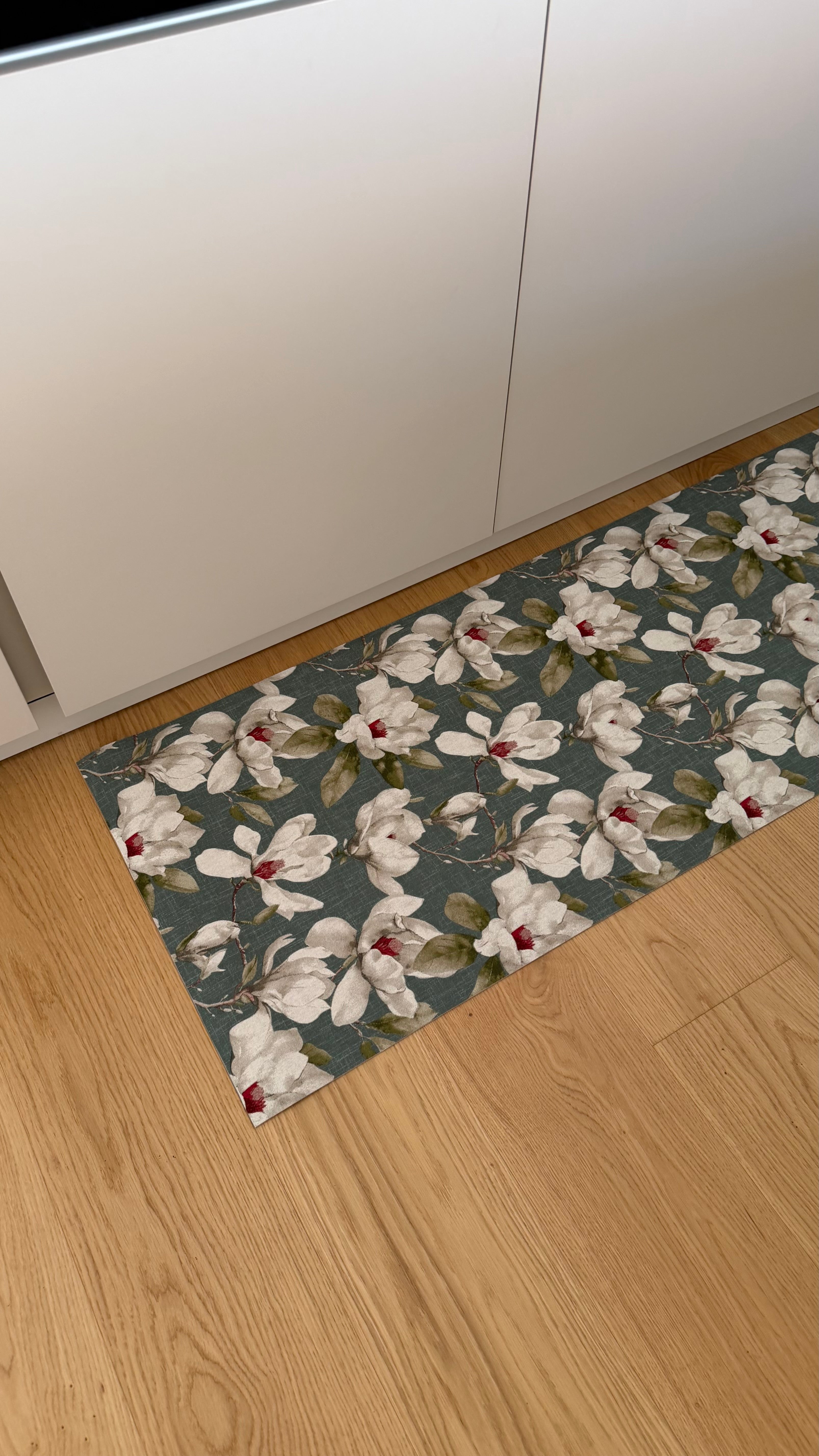 Passatoia MAGNOLIA in cotone e pvc - 2 varianti colore