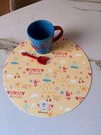 Tovagliette SEASON rotonde in pvc antimacchia - vendute singolarmente